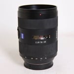 Sony Used Vario-Sonnar T* 16-35mm f/2.8 ZA