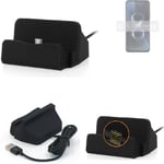 Docking Station for Asus 8z black charger Micro USB Dock Cable