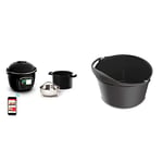 Moulinex Cookeo Touch Wifi Multicuiseur intelligent, Haute pression, Cuve 6 L, Jusqu’à 6 personnes & Moule à gâteau 18 cm pour Cookeo, Revêtement antiadhésif, Anse en silicone XA609001