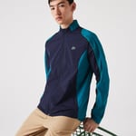 Lacoste Mens Sport Collapsible Golf Jacket in Navy - Blue - Size 2XL