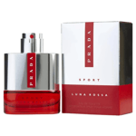 Prada Luna Rossa Sport Pour Homme Eau De Toilette Aftershave Spray For Men - NEW