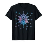 Christmas Snowflake Tie Dye Tee for Adult Women Men Kids T-Shirt