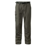 Craghoppers Mens Kiwi Classic Trousers (Bark Brown) - Multicolour - Size 40W/30L