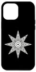 Coque pour iPhone 15 Pro Max Star of Istar Star of Inanna Symbole de la déesse sumérienne