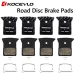 L05A L03A Road Disc Brake Pads Resin ICE Metal Ceramic Road Bicycle for SHIMANO