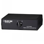 Black box BLACK BOX FIBER OPTIC A/B DESKTOP SWITCH - LATCHING WITH SC SINGLE-MODE CONNECTORS (SW1036A)