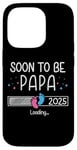 Coque pour iPhone 14 Pro Soon To Be Papa Annonce Grossesse Cadeau Futur Papa 2025