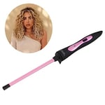 LEE STAFFORD - Fer à boucler professionnel CHoPstick STYLER I Fer à friser cheveux I Céramique sans pince I Cheveux bouclés serrées, frisés, ondulés, wavy, curl - Prise britannique à 3 broches - Rose …