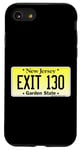 Coque pour iPhone SE (2020) / 7 / 8 Plaque d'immatriculation New Jersey NJ GSP Parkway Sortie 130