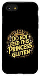 iPhone SE (2020) / 7 / 8 Funny Celiac Awareness Do Not Feed This Princess Gluten Cute Case