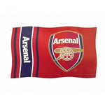 Arsenal FC Ordmärkesrandig Flagga