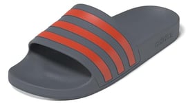 adidas UNISEX ADULT ADILETTE AQUA SLIDES 8