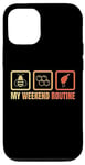 Coque pour iPhone 12/12 Pro Apiculteur Week-end Amoureux des abeilles Apiculteur