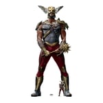 Hawkman Lifesize Cardboard Cutout Official Black Adam Standee Aldis Hodge