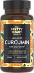 Powerful Curcumin 95 & BioPerine - Turmeric Capsules High Strength with...