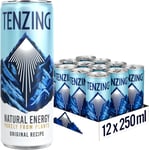 TENZING Natural Energy Drink, Plant Based, Vegan, & Gluten Free Drink, Original 