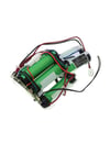 Philips PowerPro Aqua FC6409/01 batteri (2000 mAh 25.2 V, Röd)