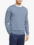 John Lewis Extra Fine Merino Wool Crew Neck Jumper