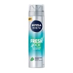 5900017078663 Men Fresh Kick odświeżający żel do golenia 200ml Nivea