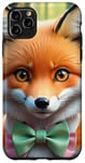 iPhone 11 Pro Max Cute kawaii Style Fox V1 Case