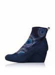 Desigual Ines, Chaussures montantes femme - Bleu (5127), 39 EU