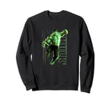 Marvel Infinity War Incredible Hulk Jump Smash Sweatshirt