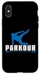 Coque pour iPhone X/XS Parkour Traceur Freerunner Free Running