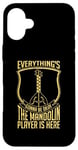 iPhone 16 Plus Everything's Gonna Be Okay Country Music Instrument Mandolin Case