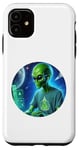 iPhone 11 Alien system administrator computer engineer gift Case