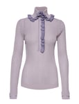 Hope Shirt Sweater Turtleneck Polotröja Lila [Color: LAVENDER ][Sex: Women ][Sizes: 34 ]