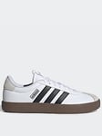 Adidas Sportswear Mens Vl Court 3.0 Trainers - White/Black