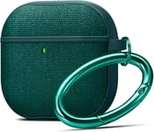 Urban Fit Coque Compatible Avec Airpods 4(2024)-Vert Nuit