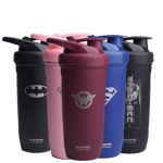 DC Comics Reforce Stainless Steel Shaker 900 ml