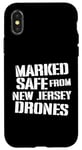 Coque pour iPhone X/XS Marqué sûr des drones du New Jersey