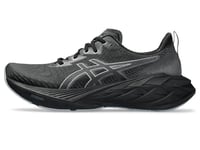 ASICS Men's NOVABLAST 4 Sneaker, Black/Graphite Grey, 10.5 UK