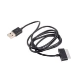 USB Sync data Chargeur Adaptateur de câble cabo kabel pour Samsung Galaxy Tab 2 Note 7.0 7.7 8.9 10.1 Tablette 1M