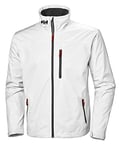 Helly Hansen HH Crew Midlayer Jacket – Veste imperméable et isolante pour homme , Blanc (Bright White),XL