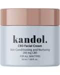 kandol. CBD Facial Cream 24H, 10ml