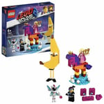 Lego The LEGO Movie 2 Introducing Queen Watevra Wa'Nabi (70824)