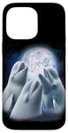 iPhone 14 Pro Max 3 Beluga Whales Howling At The Moon Funny Beluga Whale Lover Case