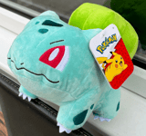 POKEMON BULBASAUR 8" INCH SOFT PLUSH TOY WICKED COOL TOYS *BRAND NEW WITH TAGS*