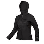 Endura Womens SingleTrack Cycle Jacket II - Black Size Small ONE ONLY!