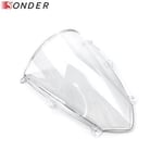 Tuulilasi tuulilasi Honda CBR 600 2007-2012 600RR F5 CBR600RR Double Bubble CBR600 RR 07 08 09 10 11 12