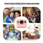 1080P Digital Camera Instant Print 12MP Video Camera With 2.4in Screen 3 Pr