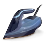 Philips Steam Iron 8000 Series, 55 g/min constant steam, blue (DST8020/26)