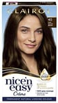 Nice N Easy Cr Me Natural Looking Oil Infused Permanent Hair Dye 4G Dark Golden