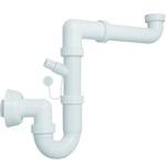 Siphon P / Puits Gain de Place Att / Lave-Vaisselle 1 Baignoire