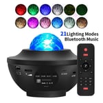 Ocean Starry Sky Projector Light Remote LED Light  Home Decor