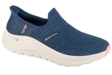 chaussures de sport Femme, Skechers Slip-ins: Arch Fit 2.0 - Right As Rain, Bleu