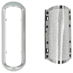 Grille de rasoir pour Braun MobileShave M-60b M-60o M-60g (type 5607) + cadre